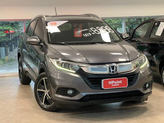 HONDA HR-V 1.8 16V FLEX EXL 4P AUTOMÁTICO